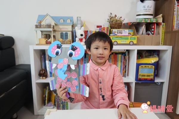 美國 ALEX - DIY紙袋動物玩偶