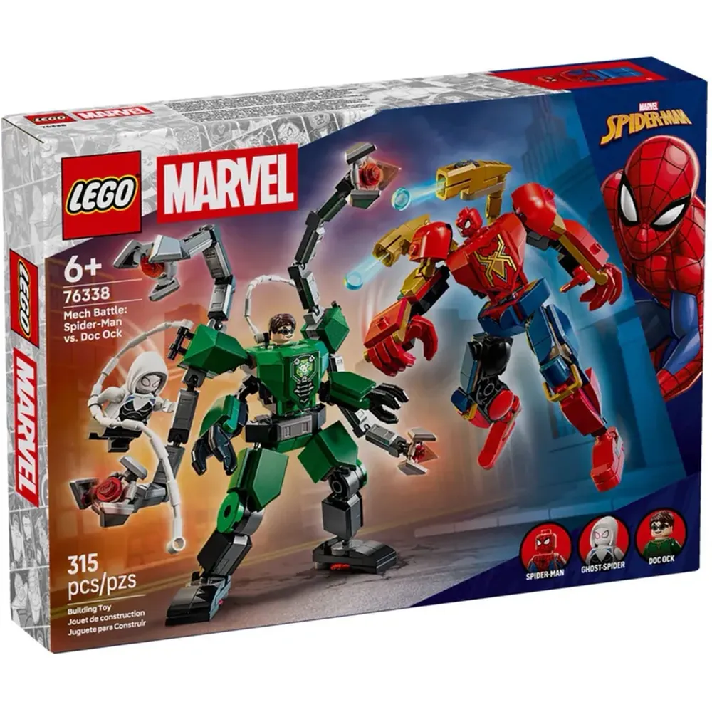 LEGO 76338 機甲大戰：蜘蛛人 vs. 八爪博士 Mech Battle: Spider-Man vs. Doc Ock