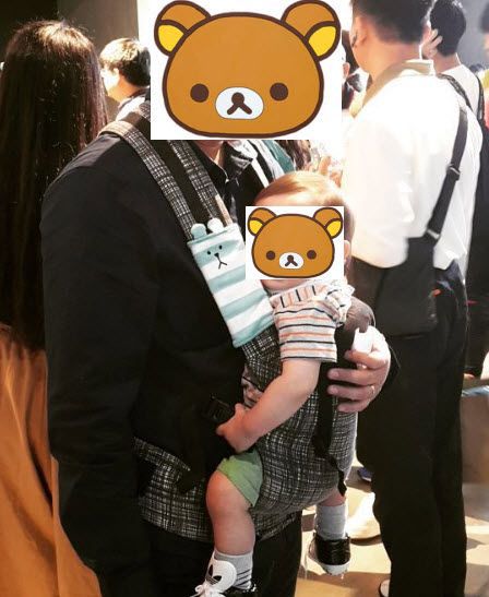 售二手BECO雙子星嬰兒背帶畢卡索款(2016年8、9月於美國BECO台灣總代理門市購入)