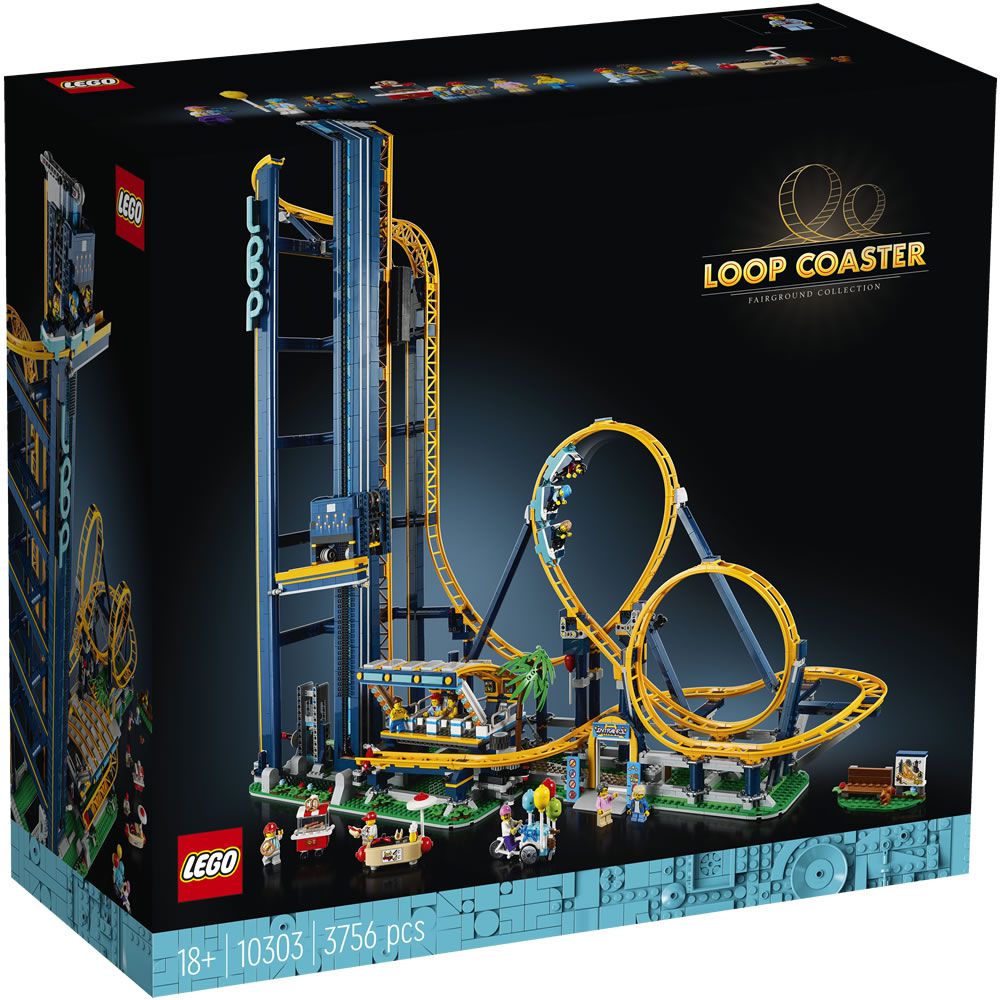 樂高積木 LEGO《 LT10303 》創意大師 Creator 系列 - 環形雲霄飛車-3756pcs