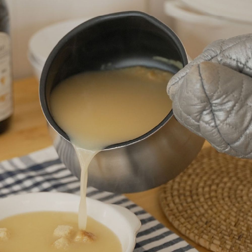 copan系列 雙層不鏽鋼刻度牛奶鍋 1.5L-525g