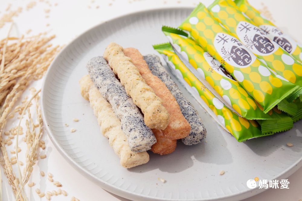 米香抱抱 - 四神穀棒-田園番茄(18M以上)原穀膨發、非油炸、無人工香料-4.5g*20包/盒