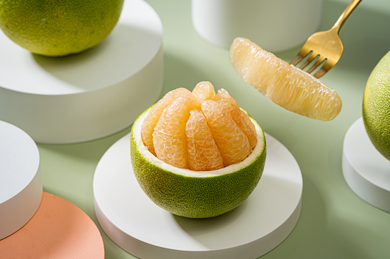 果子禮 - 正宗35年喝乳酸菌長大的老欉文旦5斤裝(6~8顆)*2箱