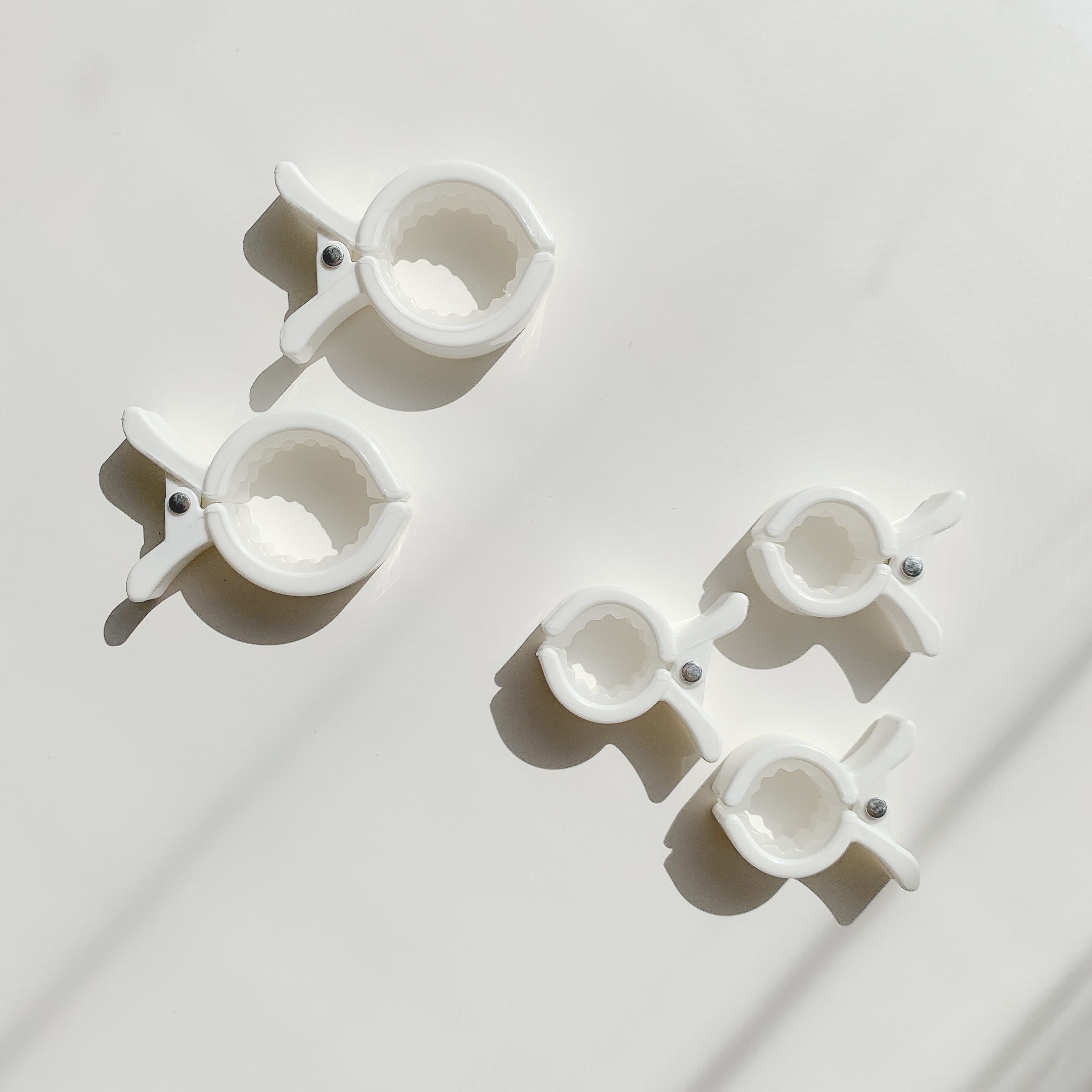 理理 liil - 魚形電源線整理夾組-S (3.5x4.2cm)-3入