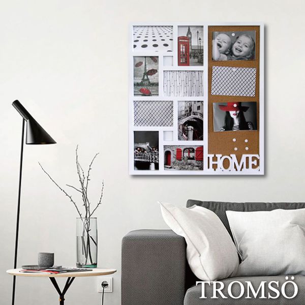 TROMSO - 北歐積木8框佈告欄組