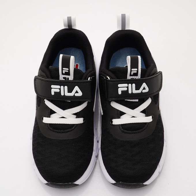 FILA - 輕量慢跑運動鞋2-J430X-011黑白(中大童段)-運動鞋-黑白