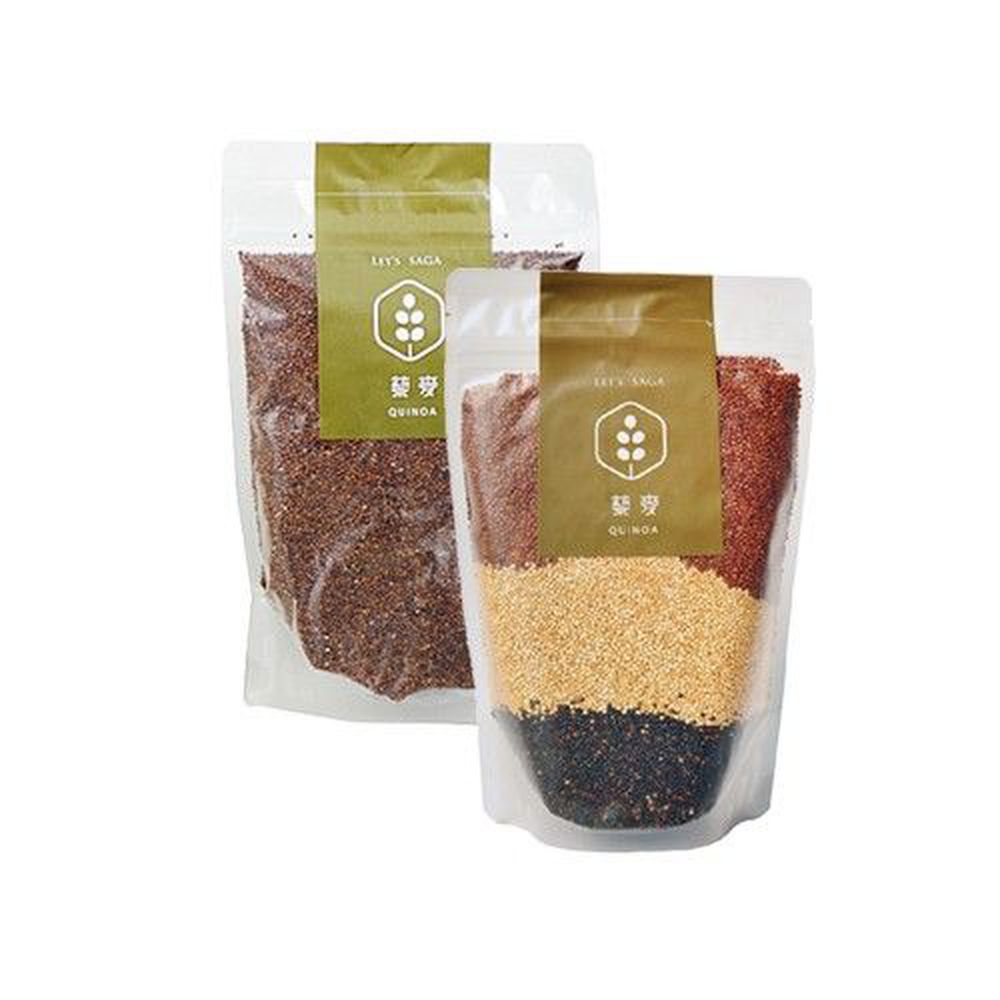 Let's Saga - 紅藜+彩虹藜麥-500g/包*2
