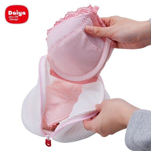 日本代購 - Daiya 四層立體設計洗衣袋-內衣專用 (18x20cm)