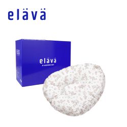 Elava - 韓國 多功能甜甜圈互動枕 枕芯+枕套+彩盒-雙面沁涼款-小蛇果園