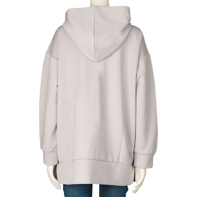 akachan honpo - 長袖連帽上衣-紫色