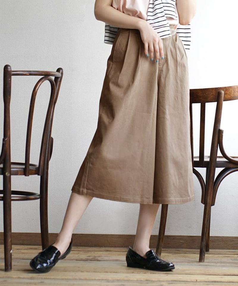 日本 zootie - 好好穿 顯瘦修身寬褲-海軍藍