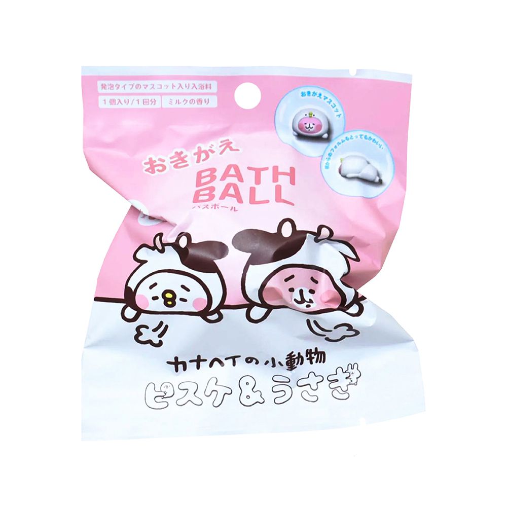 卡娜赫拉的小動物變裝篇入浴球(泡澡球)-5入組(隨機出貨)