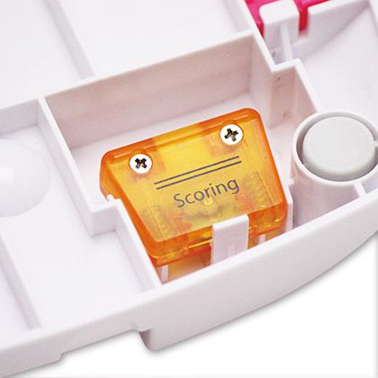 日本文具 inozto - A4安全萬用裁紙器(附替換刀片*3件)-橘 (11.4×31.3×3.8cm)