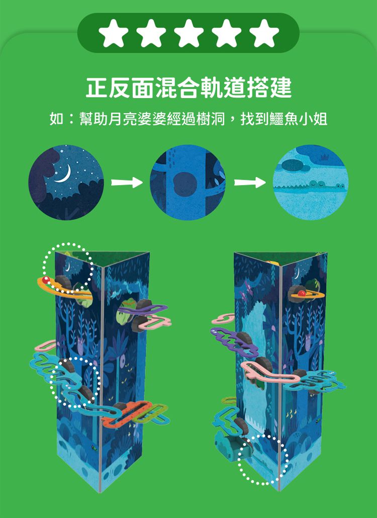 MiDeer - 3D森林冒險滾珠軌道遊戲