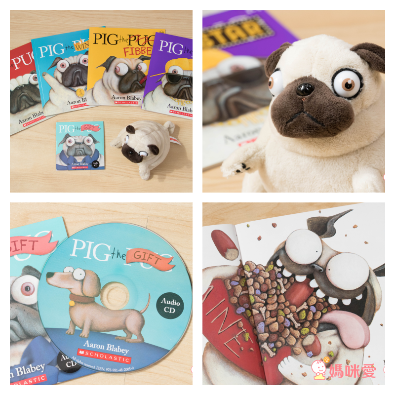 全世界最可愛的負面教材★ 學英文好簡單！精選繪本禮盒組⧑