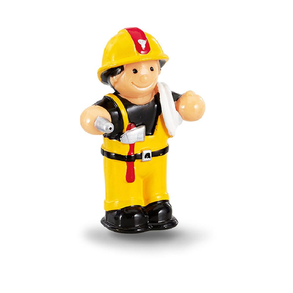 英國驚奇玩具 WOW Toys - 小人偶-消防員 柯特