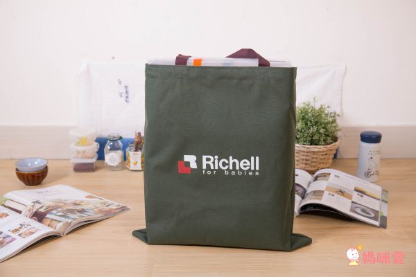 日本 Richell 利其爾TLI豪華餐具組禮盒