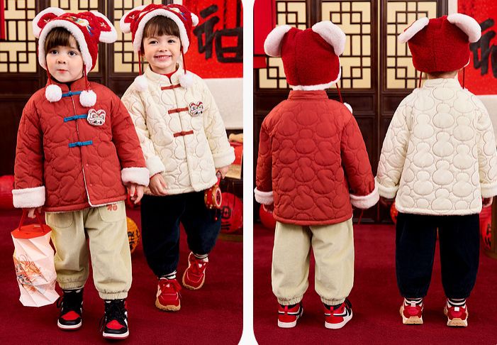 蛇年穿新衣！新年童裝 ❀ 拜年Ｘ日常穿也百搭亮眼