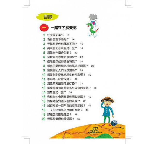 天氣多變化-10萬個小知識(8)