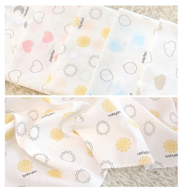 嬰幼兒必備 ♥ 韓國 Babyan 100% 純棉紗布巾、包巾、口水巾