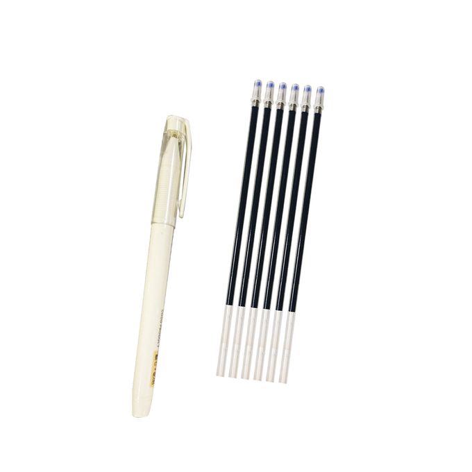 小牛津 - 小牛津全方位寫讀筆中性專用筆芯-長6入(袋裝) (6入)-袋裝