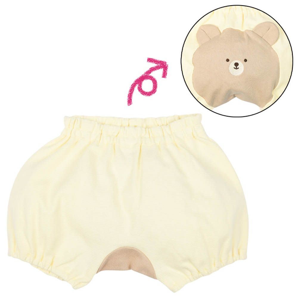 蓬蓬褲動物造型屁屁-象牙白色