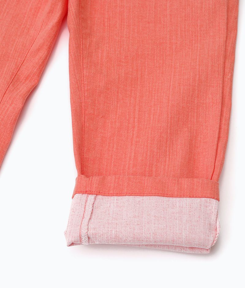 韓國 OZKIZ - 糖果色鬆緊褲腰頭彈力褲-薄荷綠