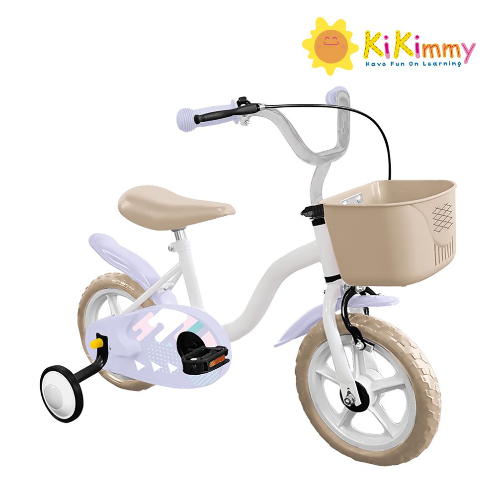 Kikimmy - 12吋奧蘭多腳踏車-薰衣草紫