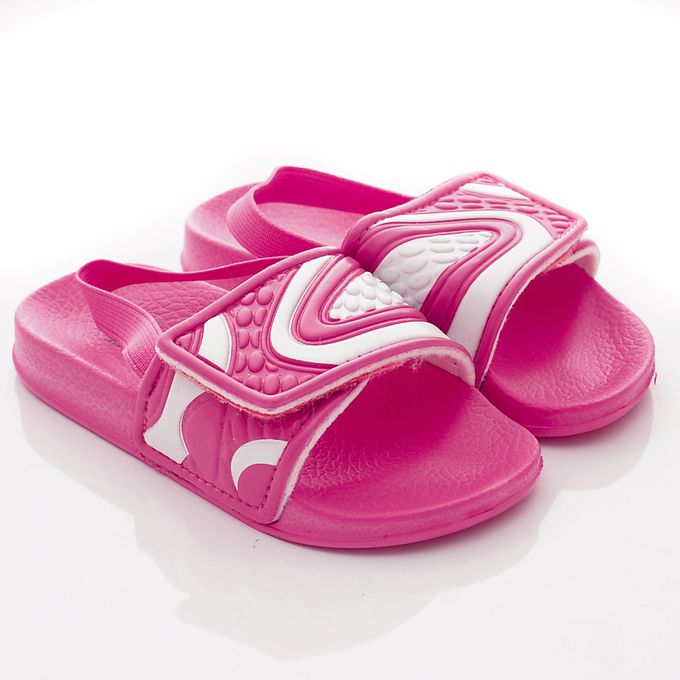 TOPUONE - TOPUONE黏貼拖鞋(袋裝)518217(中小童段)-拖鞋-桃紅