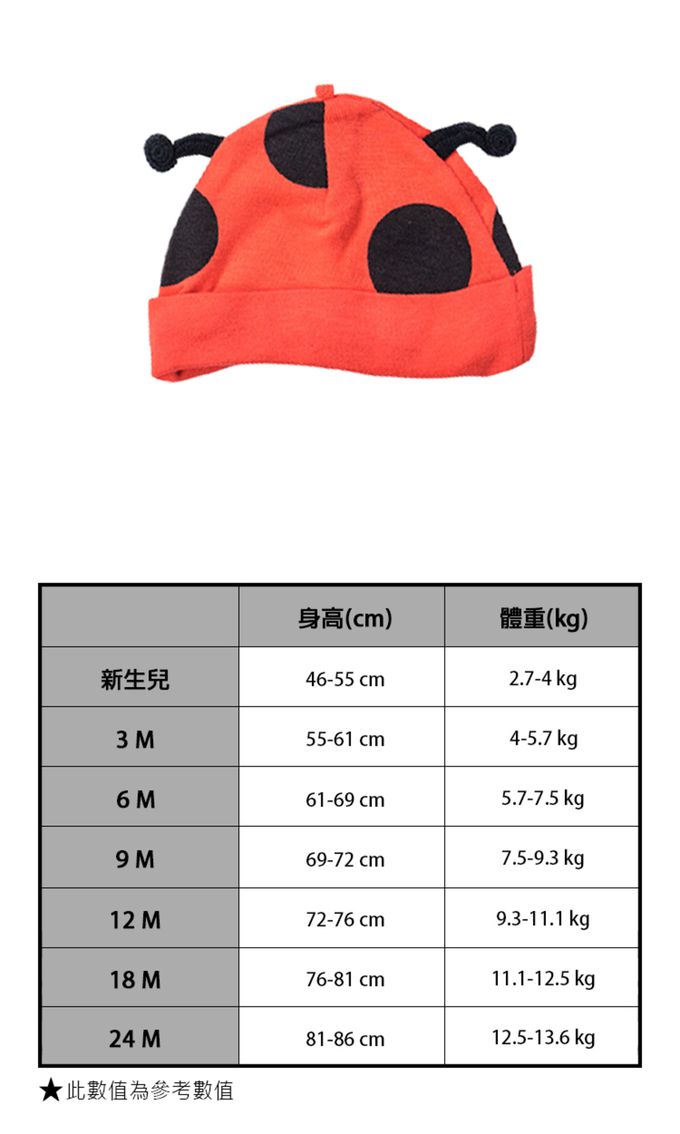 美國 Carter's - 小瓢蟲包屁衣+連身衣+長褲+帽子彌月4件組 (NB)