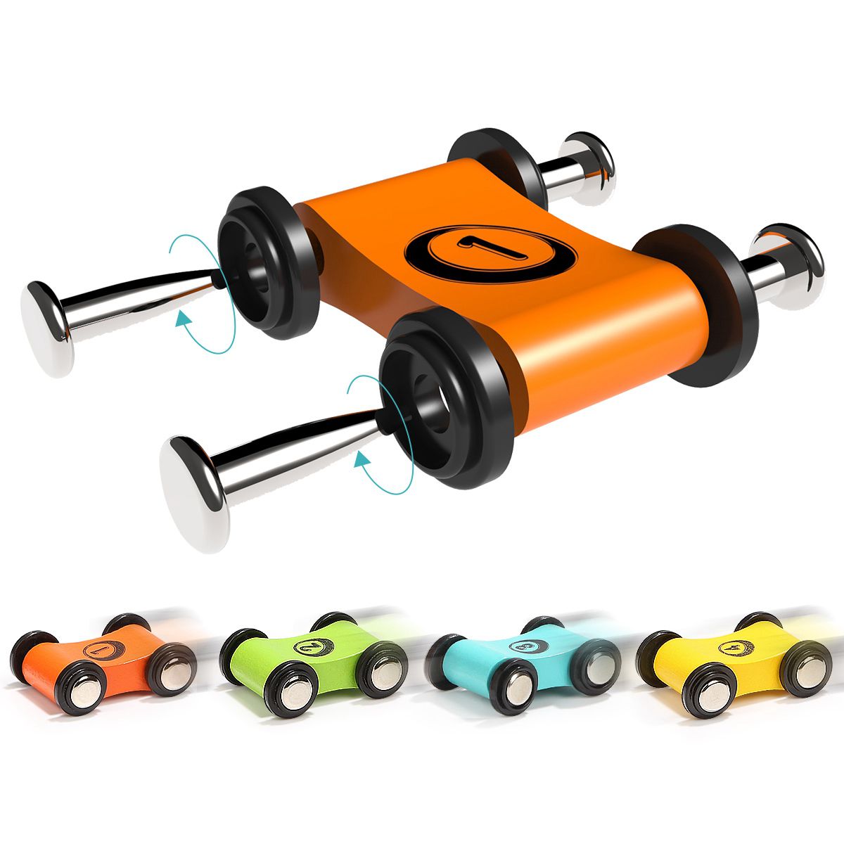 TOP BRIGHT特寶兒 - 競速軌道小賽車