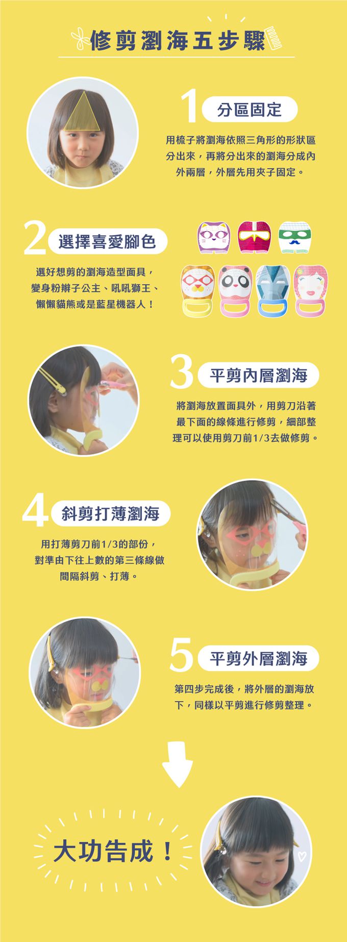 奧本電剪 - CT-55P 奧本家用 Papa Mama Cut 兒童剪髮面罩 (CT-55P)