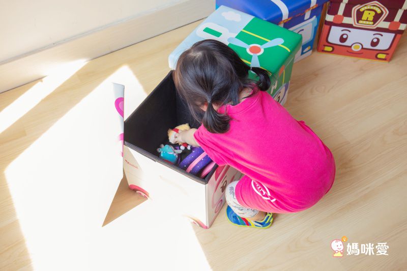 一物多用！【YoDa 椅子收納箱】玩具收納/雜物收納