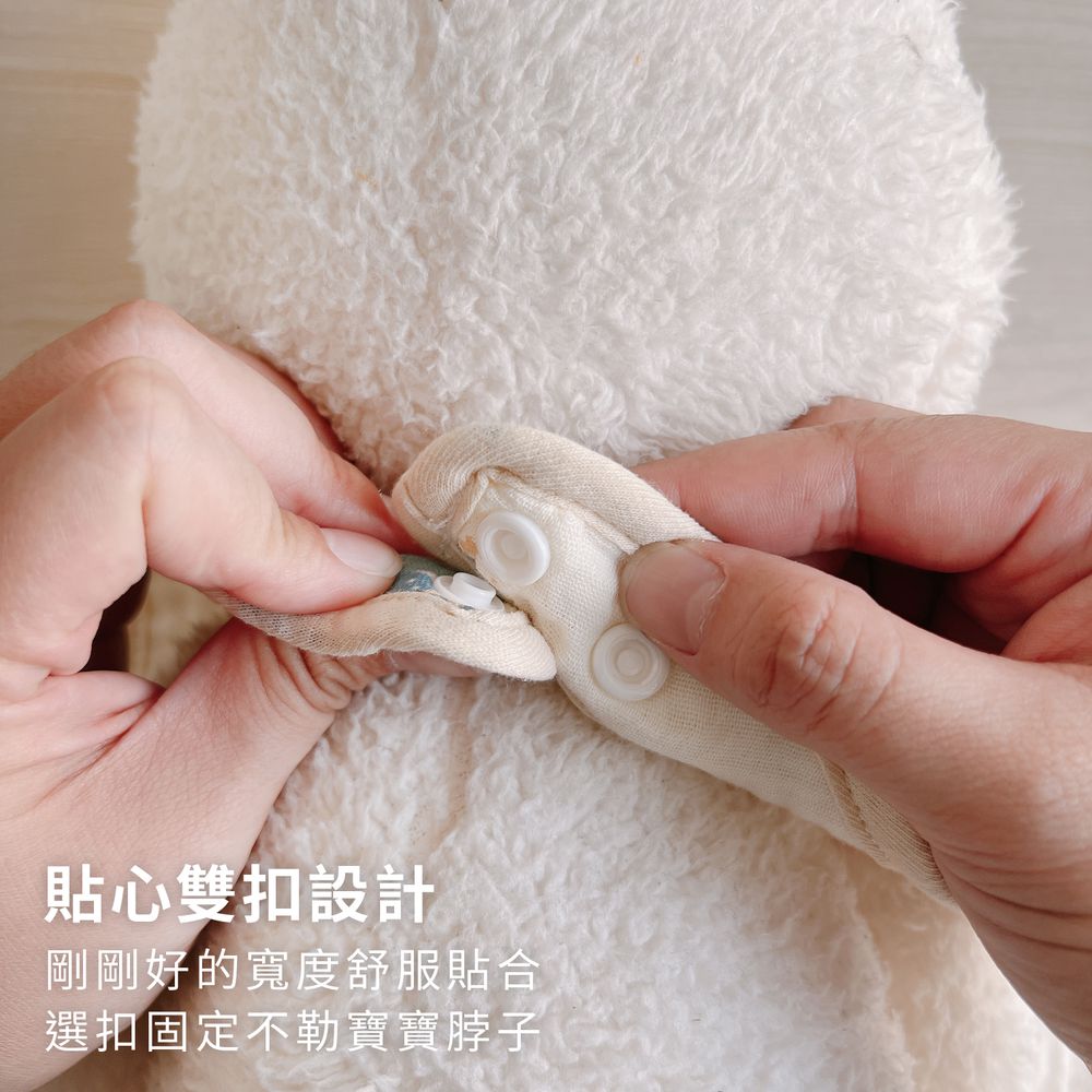 六層紗手繪圍兜2件