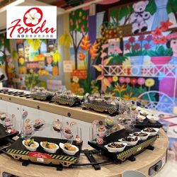有哆創意蔬食洋食舘 - 平日限定迴轉火鍋吃到飽(一套2張)