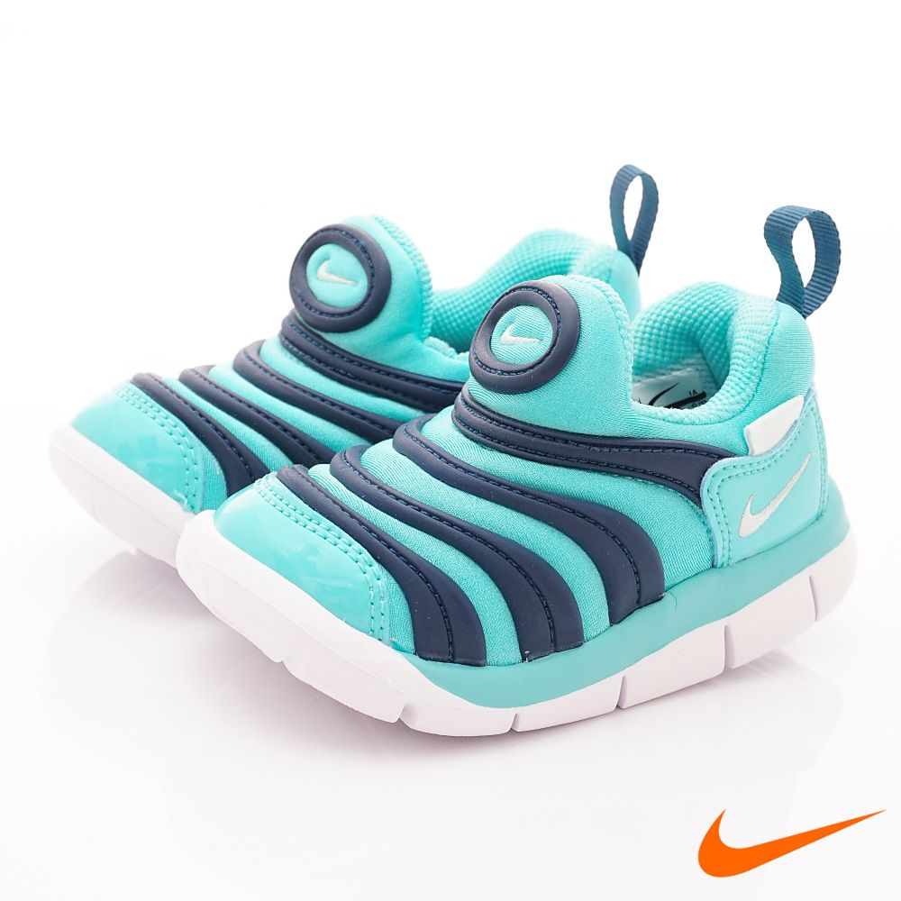 NIKE - 童鞋-經典毛毛蟲學步鞋(寶寶段)-藍