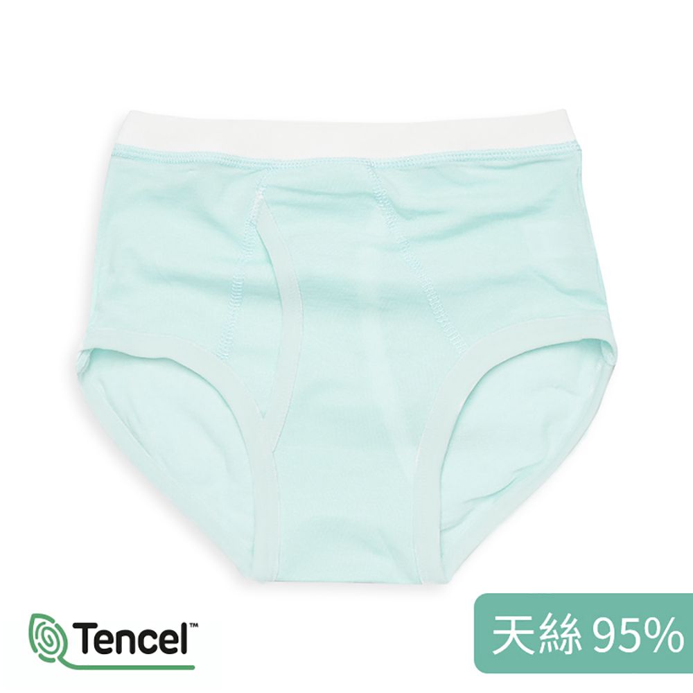 Annypepe - 男童95%天絲三角褲-湖水藍 (120-150cm)