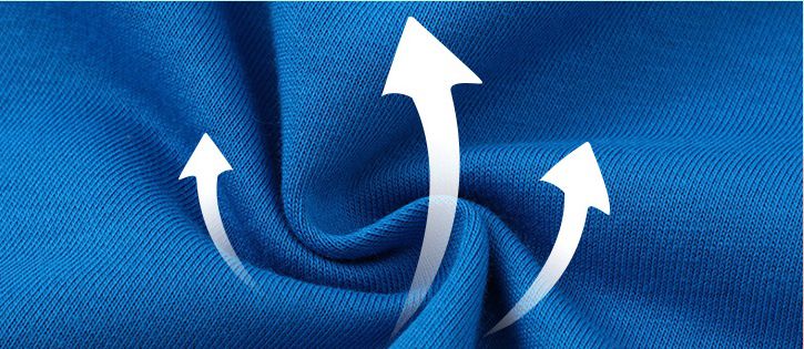 Jumping meters - 假兩件圓領棉質長袖上衣-刺繡挖掘機-深藍色