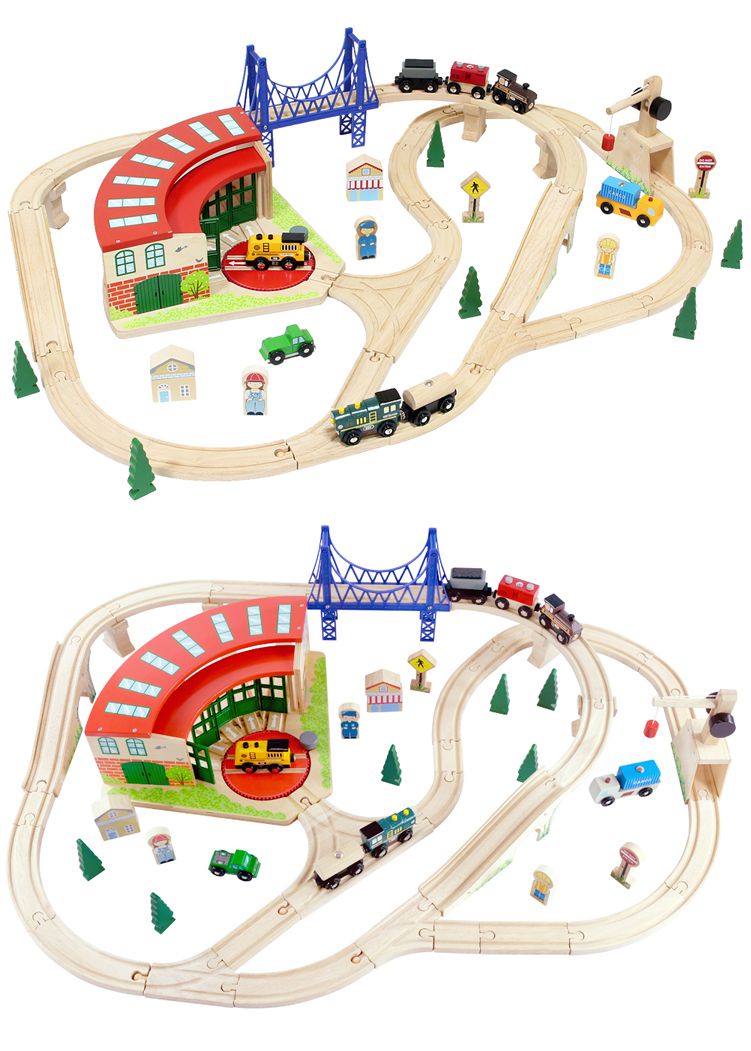 台灣 Mentari - 列車轉運總站軌道組