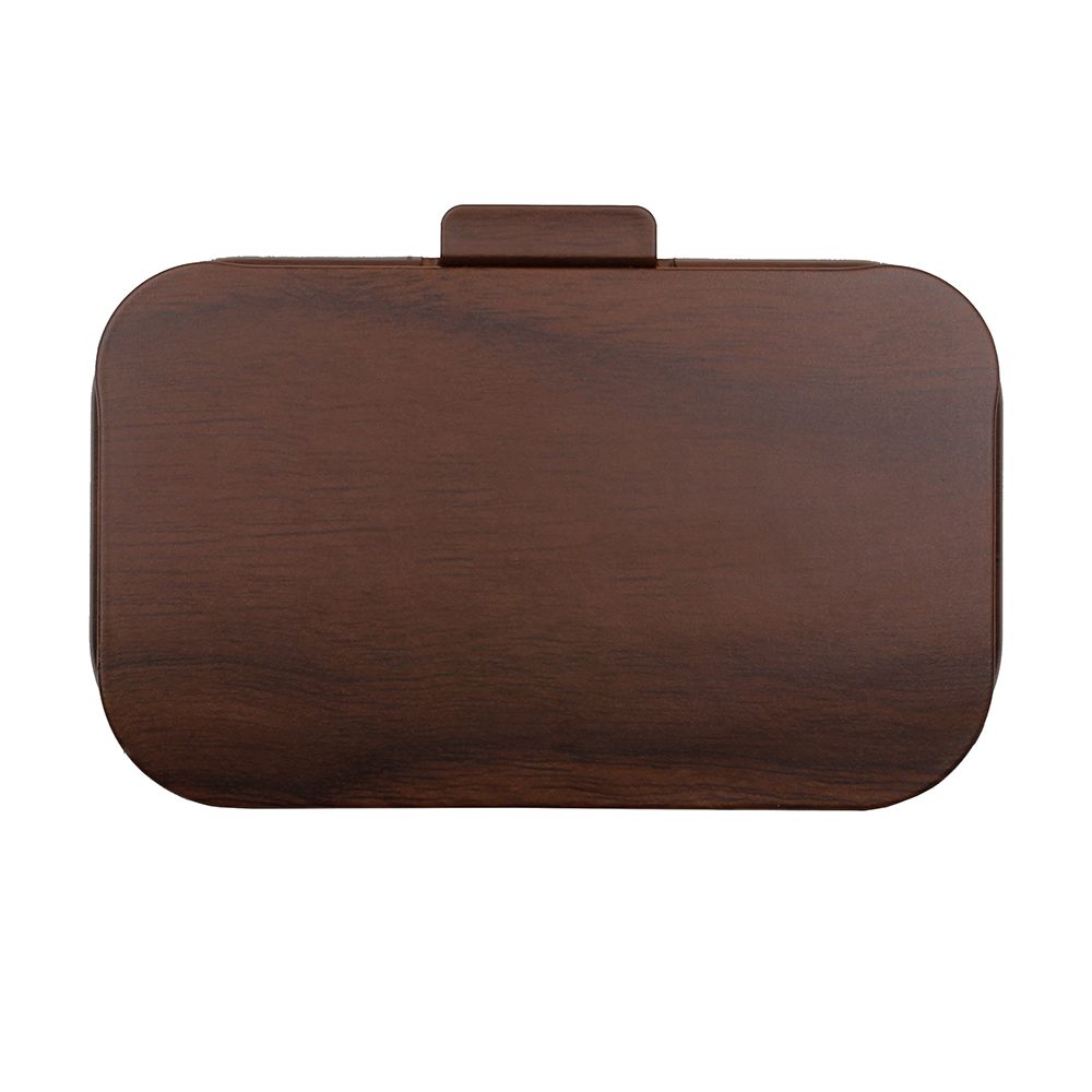 FARANDOLE 法紅荳 - 插座 & 開關安全防護蓋-胡桃木紋美式莊園風-木紋