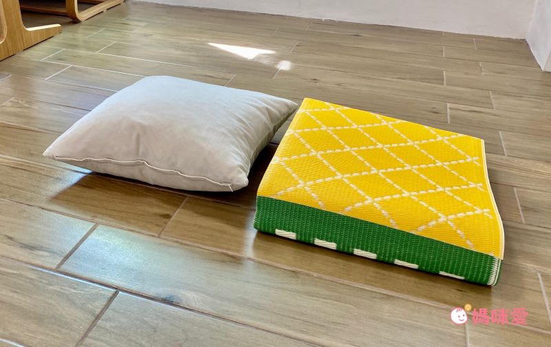 日本池彥 - 過敏協會認證 日本製防蟎蟲野餐墊 / 地毯(4-5人)-英文字-藍 (174x174cm)