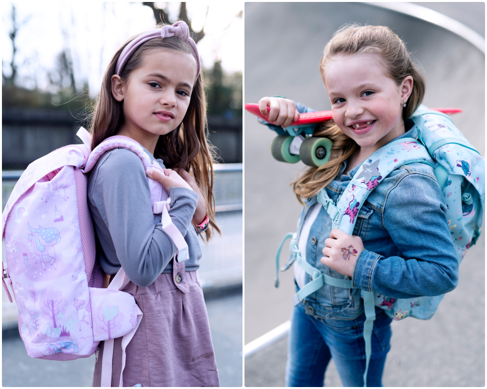 挪威Frii - 輕量護脊書包-動物藍 (22L)-2020新款