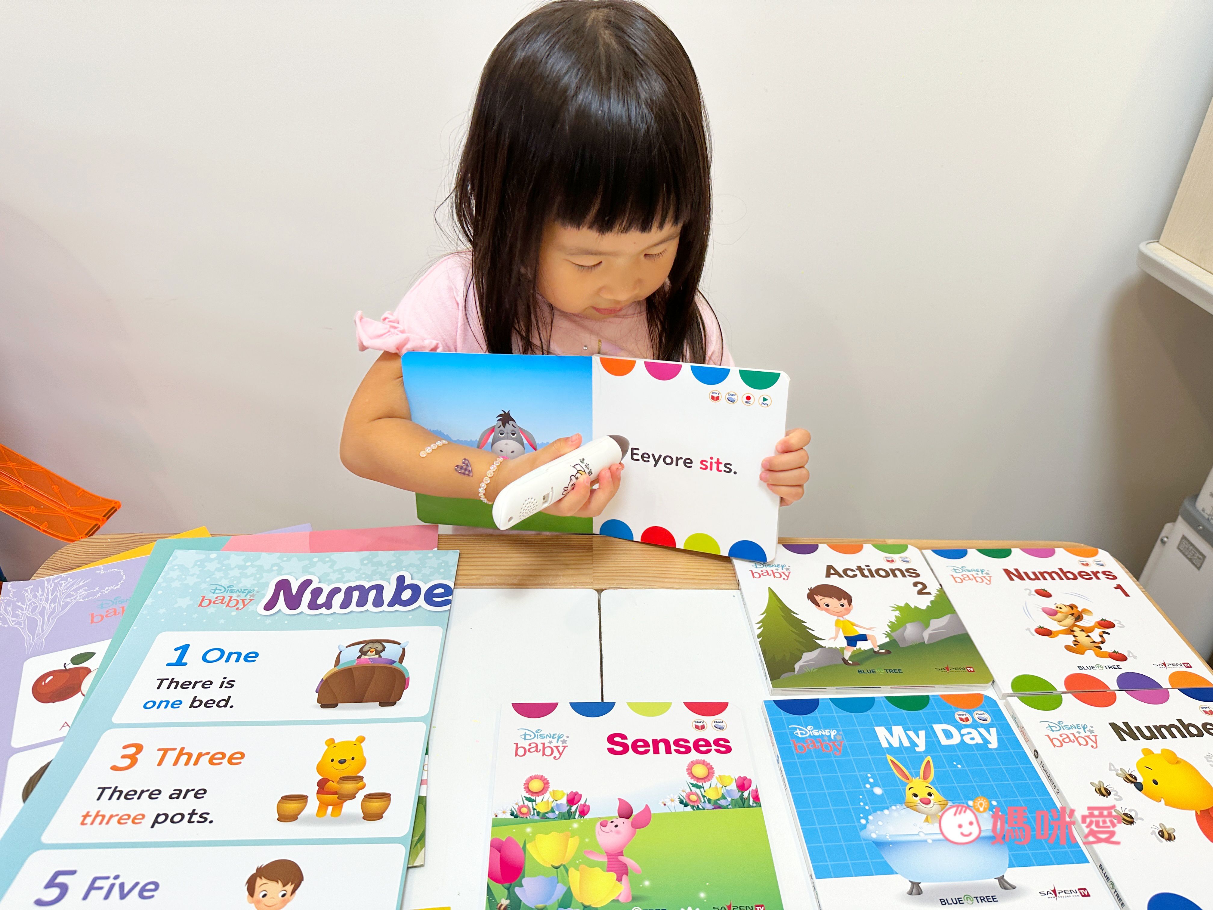 幼兒英語啟蒙必備！KidsRead迪士尼點讀套書