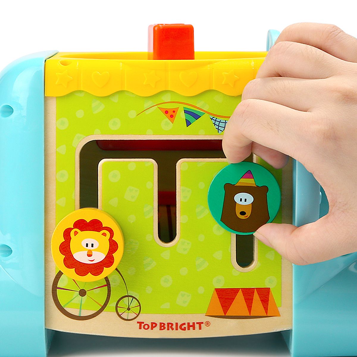 TOP BRIGHT特寶兒 - 大象馬戲團繞珠