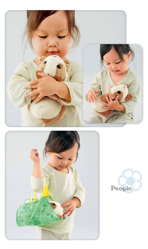 日本 People - 生命感寵物寶貝-天竺鼠