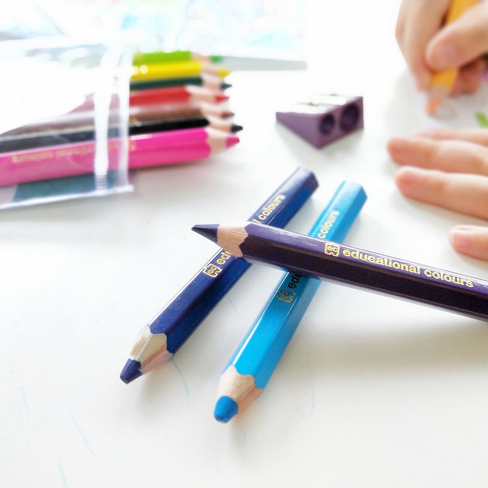 澳洲9成學校指定【Educational Colours】美術用具