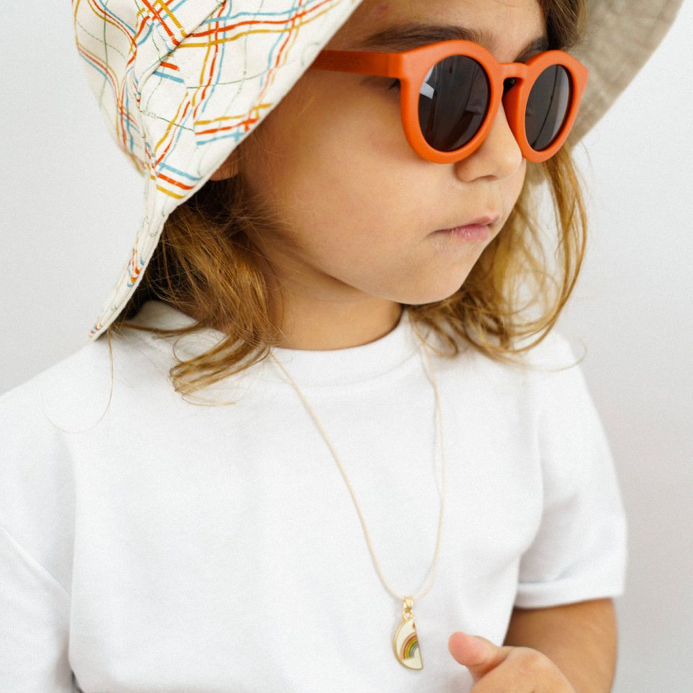 丹麥 GRECH & CO. - 項鍊二入組-條紋 (適用於3歲以上)