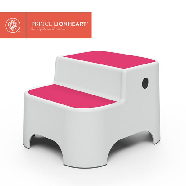 美國PRINCE LIONHEART - 二階多用途增高凳-紅