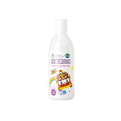 波力 兒童漱口水 葡萄 350ml
