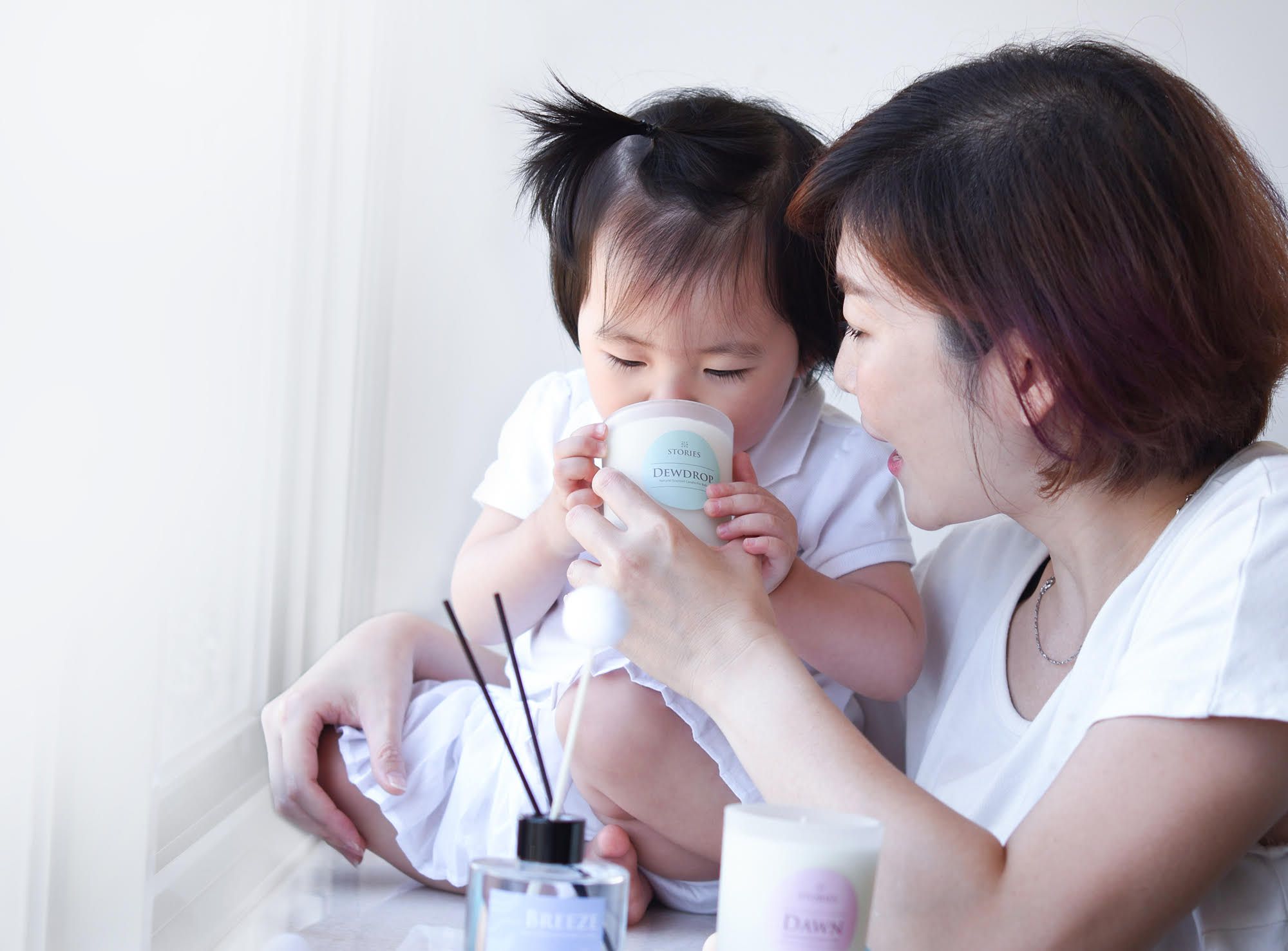 Stories 故事香氛 天然寶寶精油蠟燭｜擴香｜沐浴乳